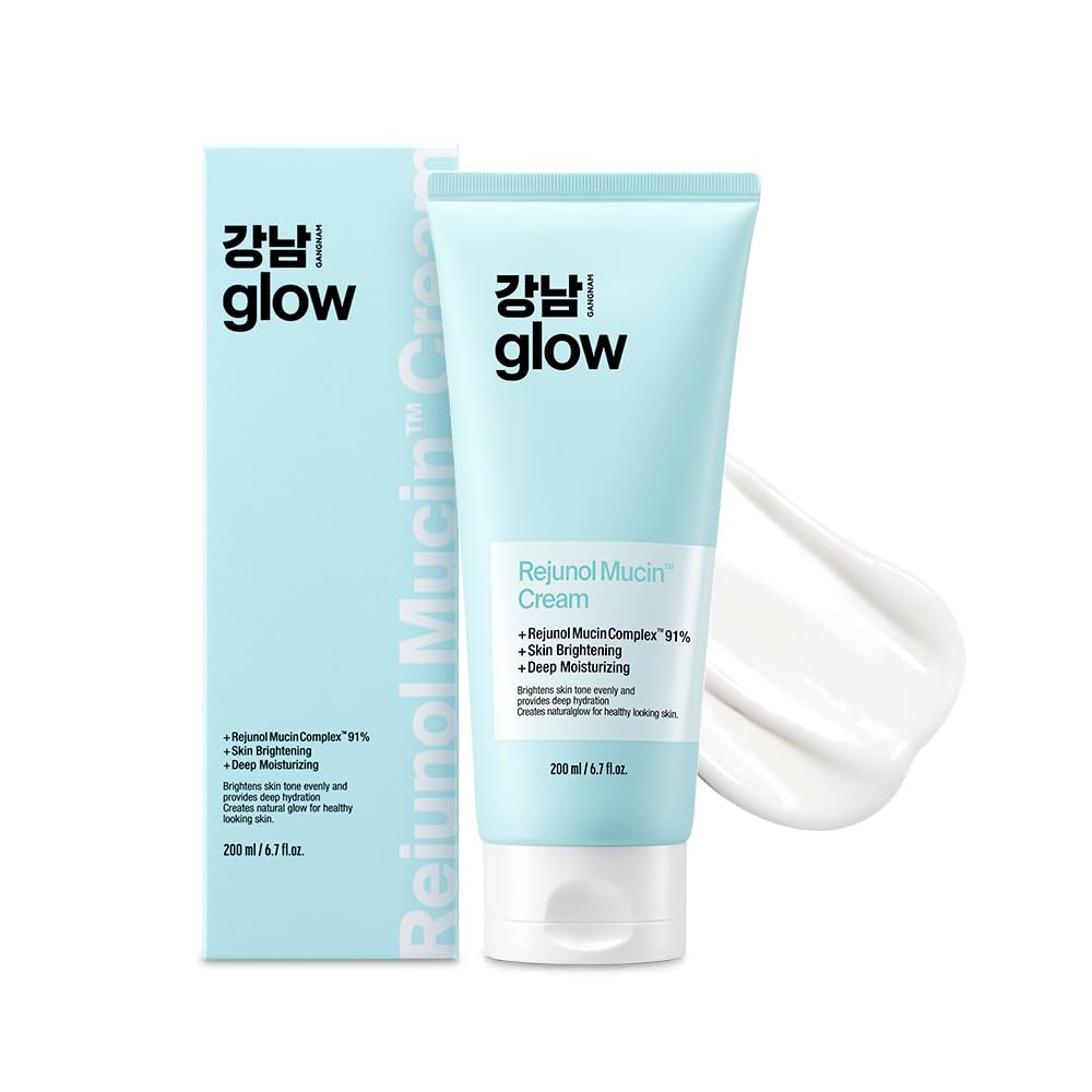 GANGNAM glow レジュノールムチン クリーム 乳液 200ml Amazon | GANGNAM glow レジュノールムチン クリーム 乳液 200ml 美容